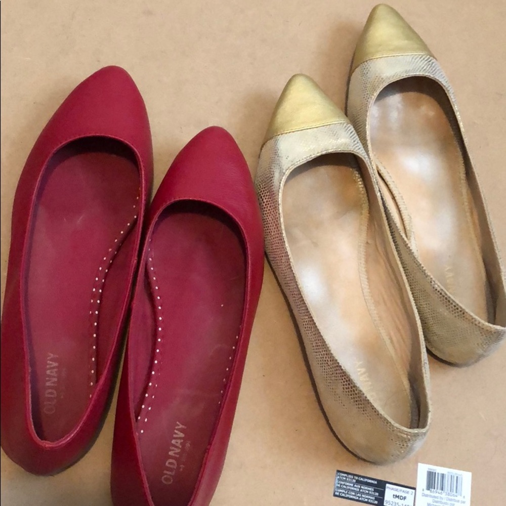 Old navy flats